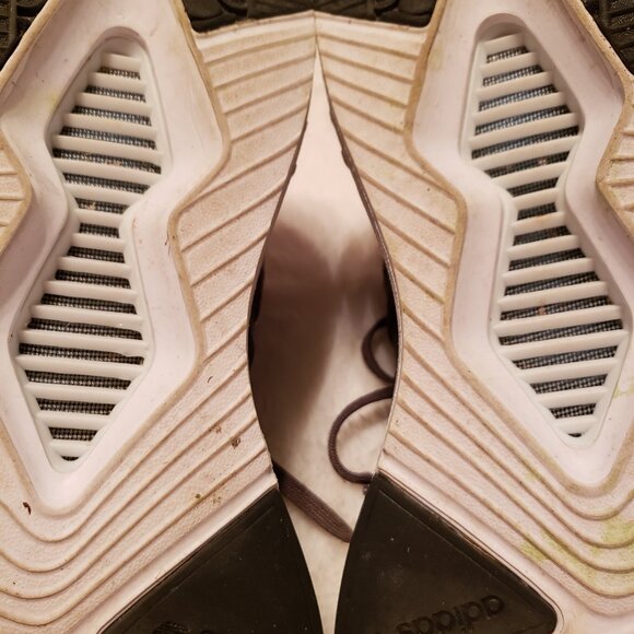 Adidas Clima Cool, brown/pink tennis shoes, sz 9.5 - Picture 7 of 7